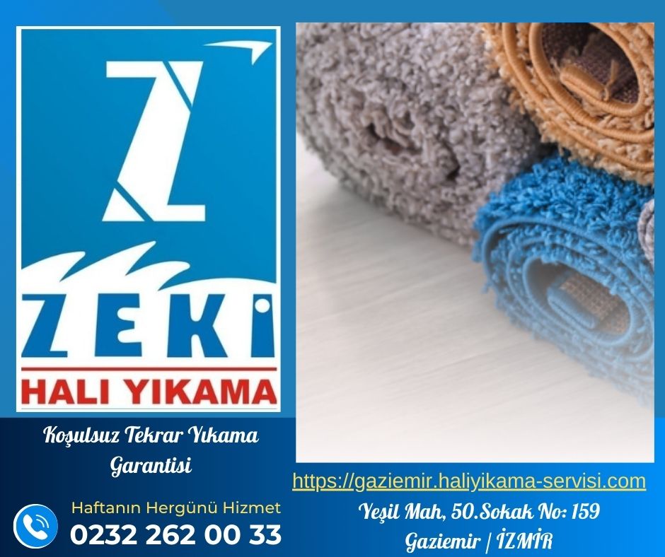 gaziemir halı yıkama fiyatları